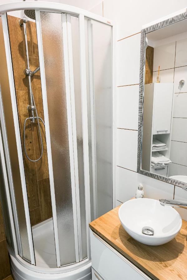 Apartament Mietowy Apartman Ustrzyki Dolne Kültér fotó