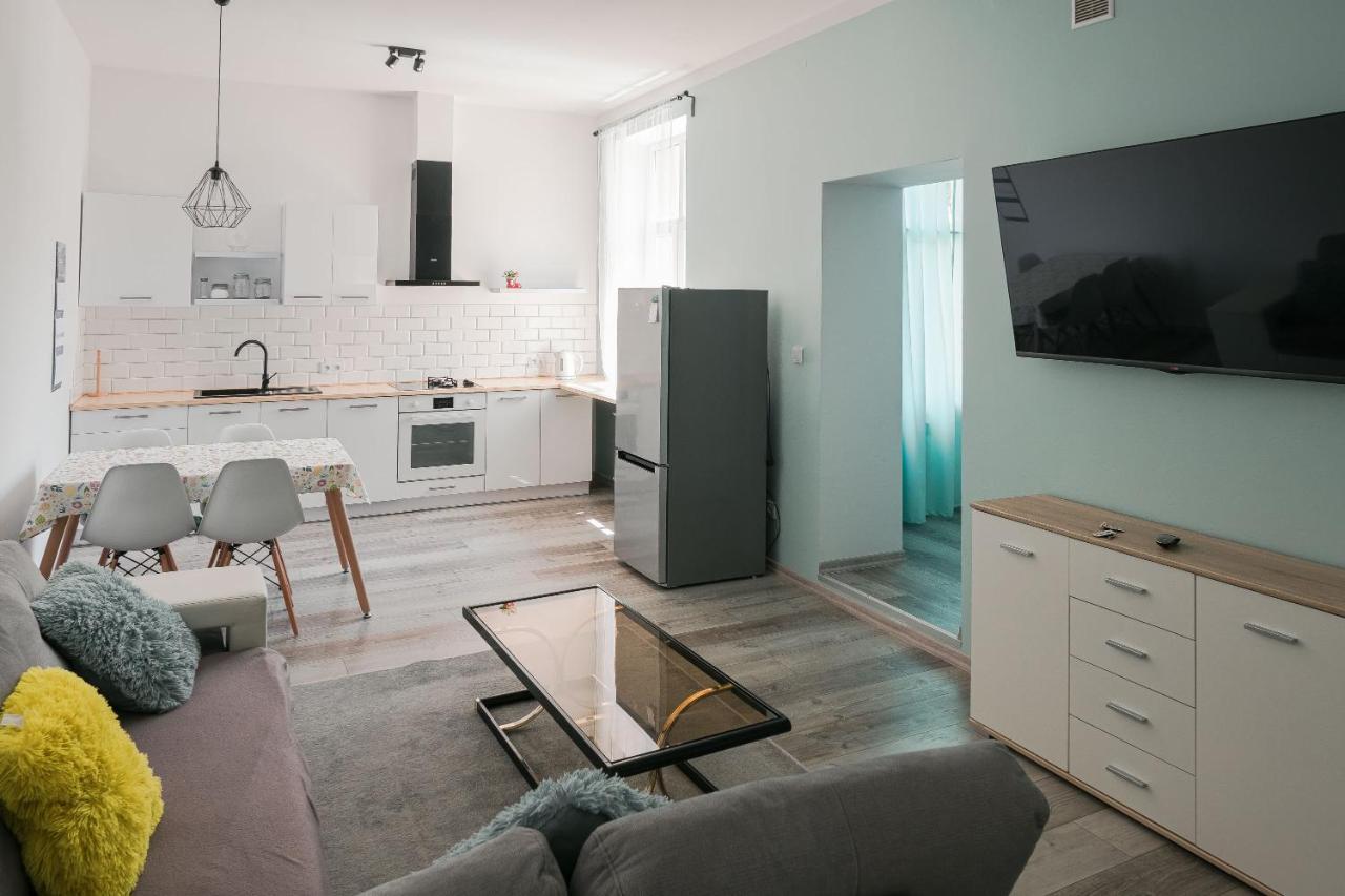 Apartament Mietowy Apartman Ustrzyki Dolne Kültér fotó